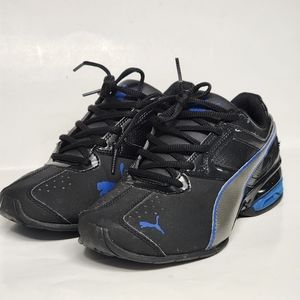 COPY - Puma Unisex Kids Athletic Shoes Black 189201 19 Lace Up Low Top 4.5C